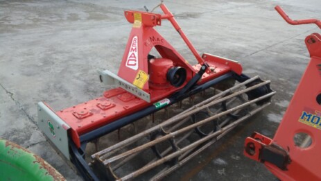 Erpice rotante usato cm. 220