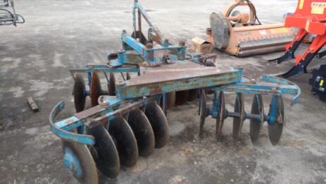 Erpice rotante usato cm. 250