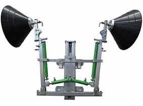 foto barra idraulica doppia diserbo tosello