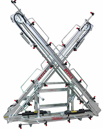 foto barra idraulica per diserbo Tosello