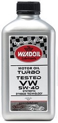 foto barattolo Wladoil Turbo Tested 5W40